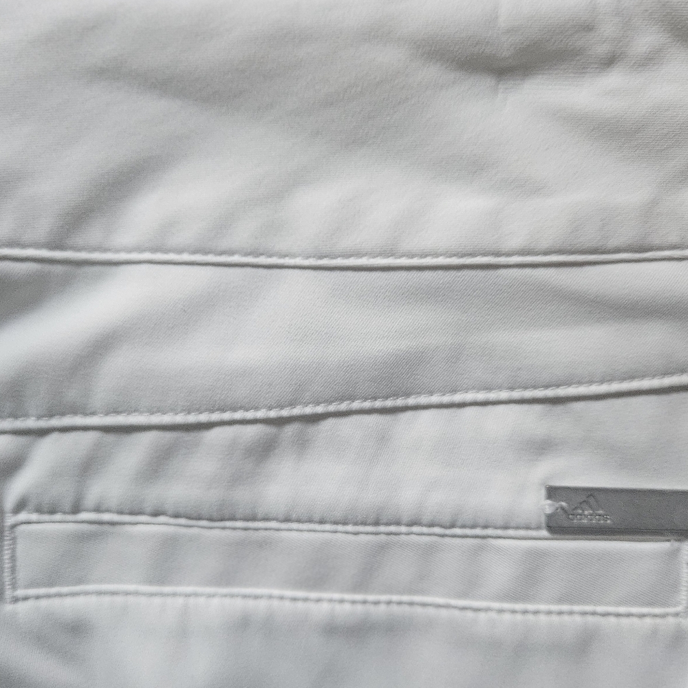 ADIDAS White Athletic Golf Tennis 3-Stripes White Skort | SZ 4 - Picture 5 of 11